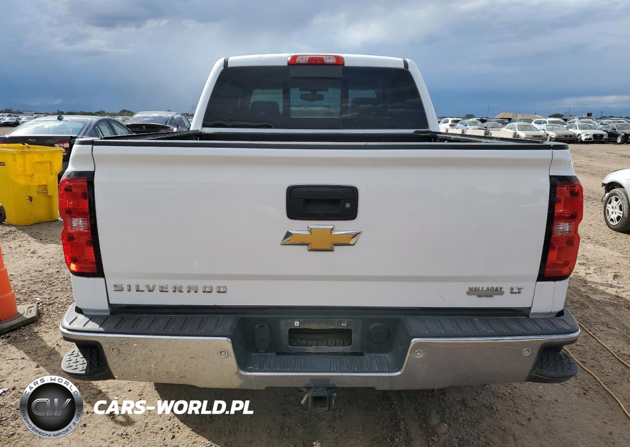 2018 Chev Silverado K1500 Lt VIN:3GCUKREC9JG149586 - 6
