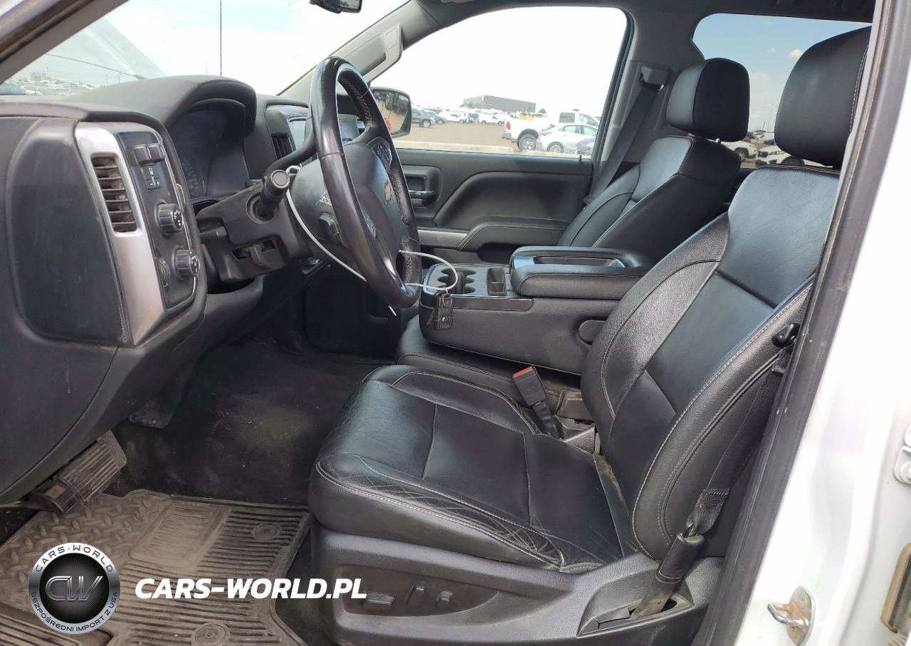 2018 Chev Silverado K1500 Lt VIN:3GCUKREC9JG149586 - 7