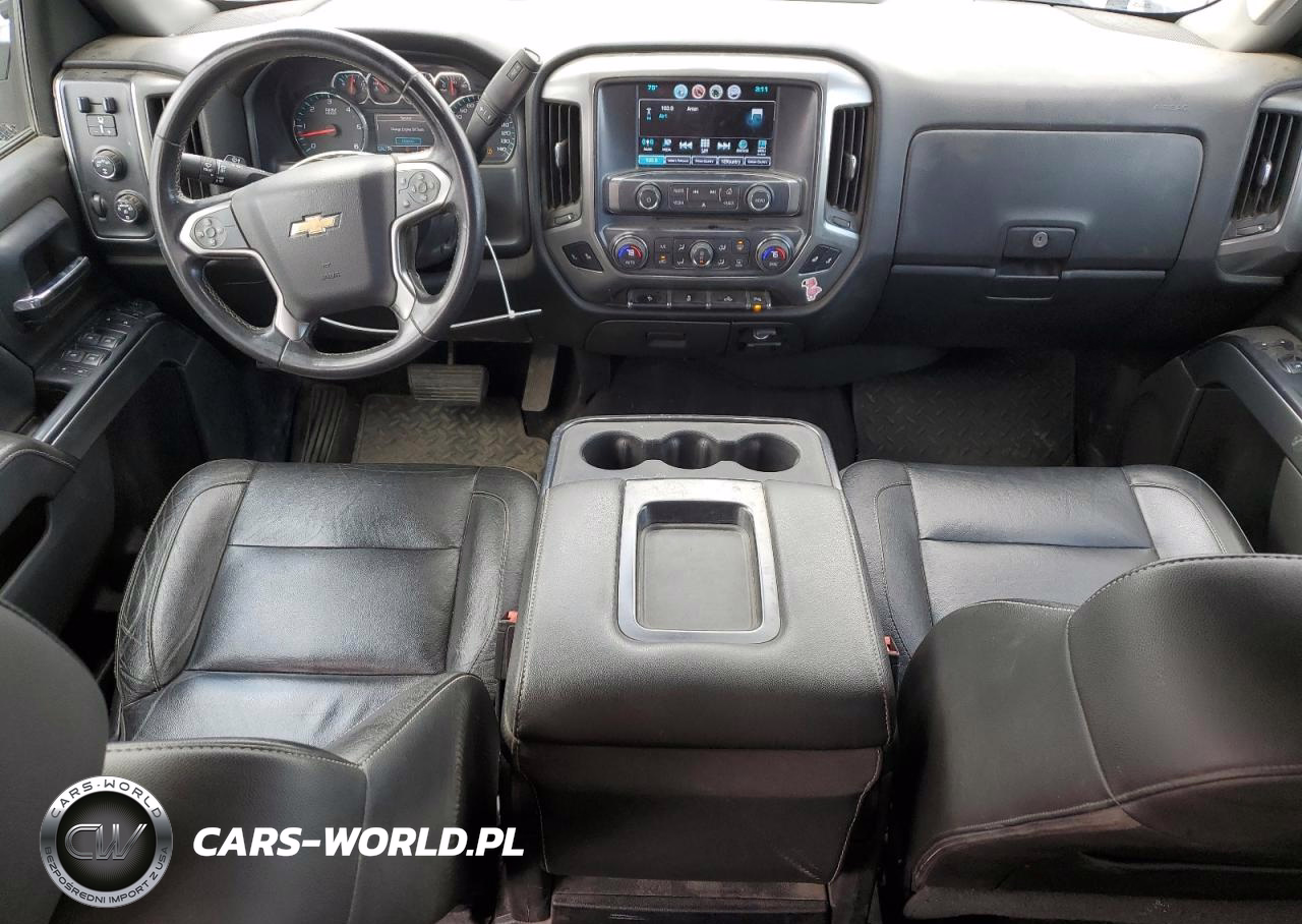 2018 Chev Silverado K1500 Lt VIN:3GCUKREC9JG149586 - 8