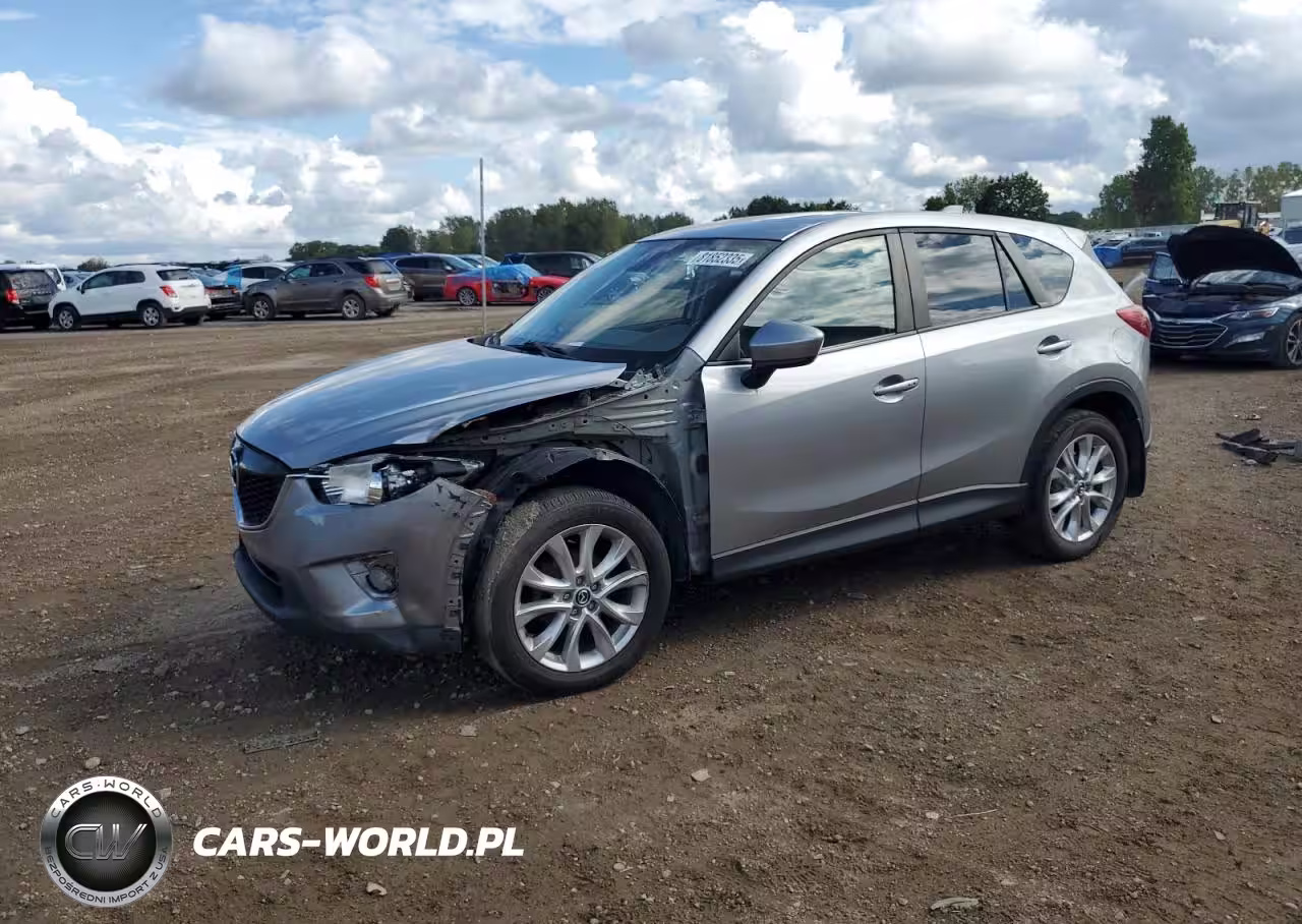 2014 Mazda Cx-5 Gt