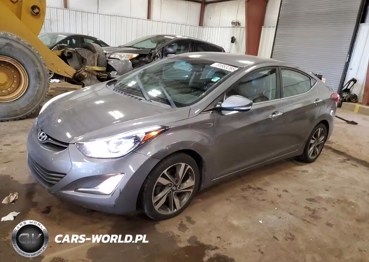 2014 Hyundai Elantra Se