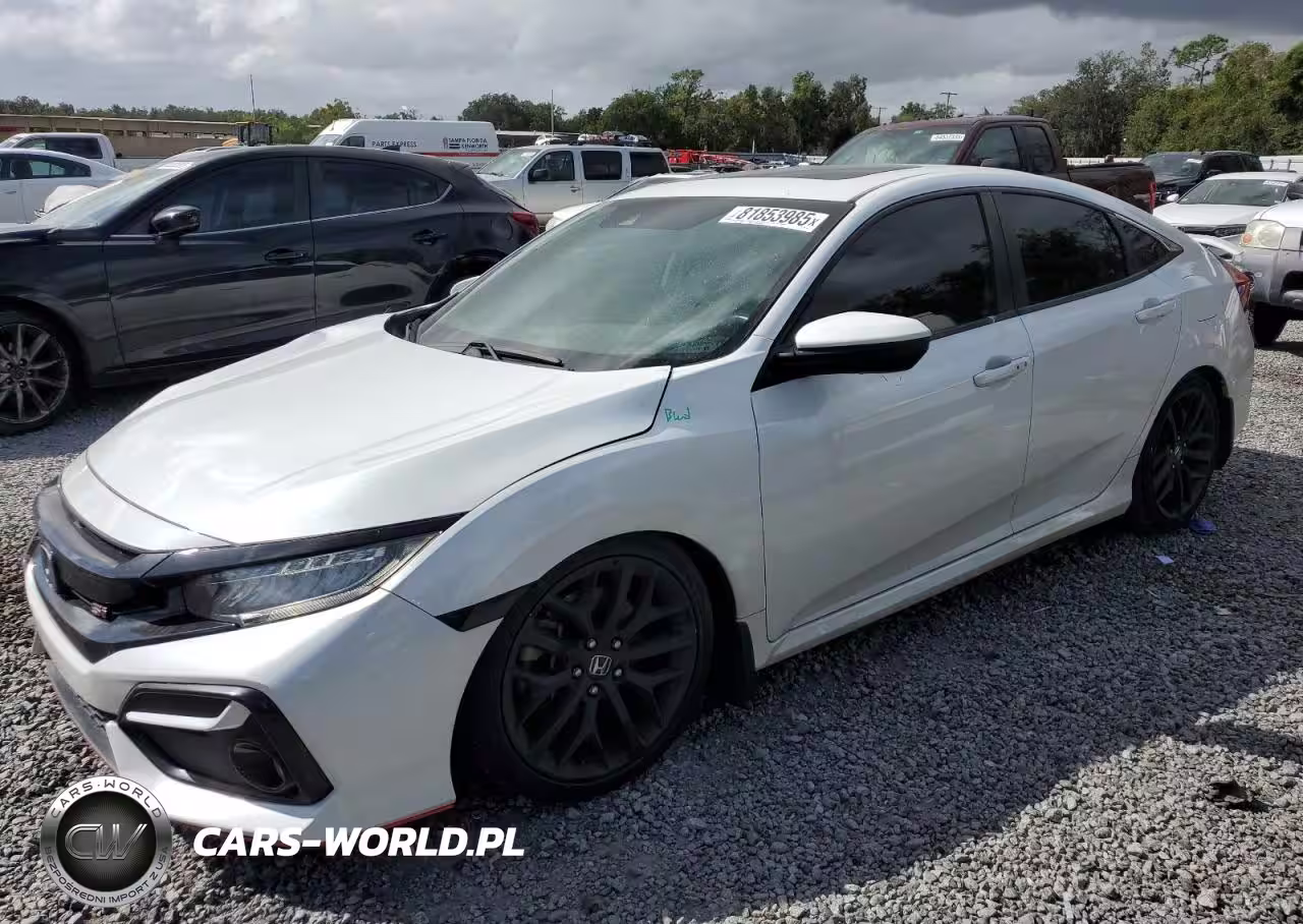 2020 Honda Civic Si
