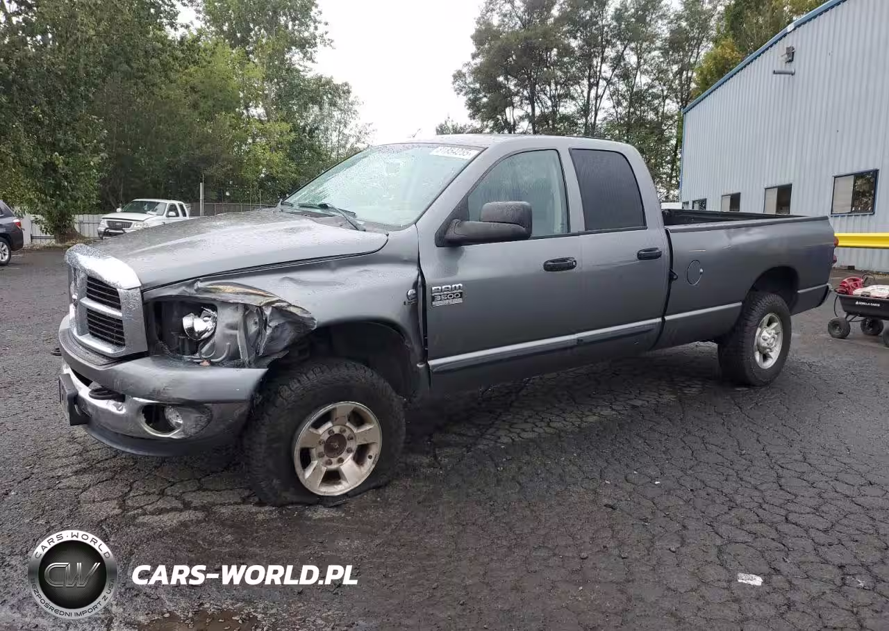 2007 Dodge Ram 3500 St
