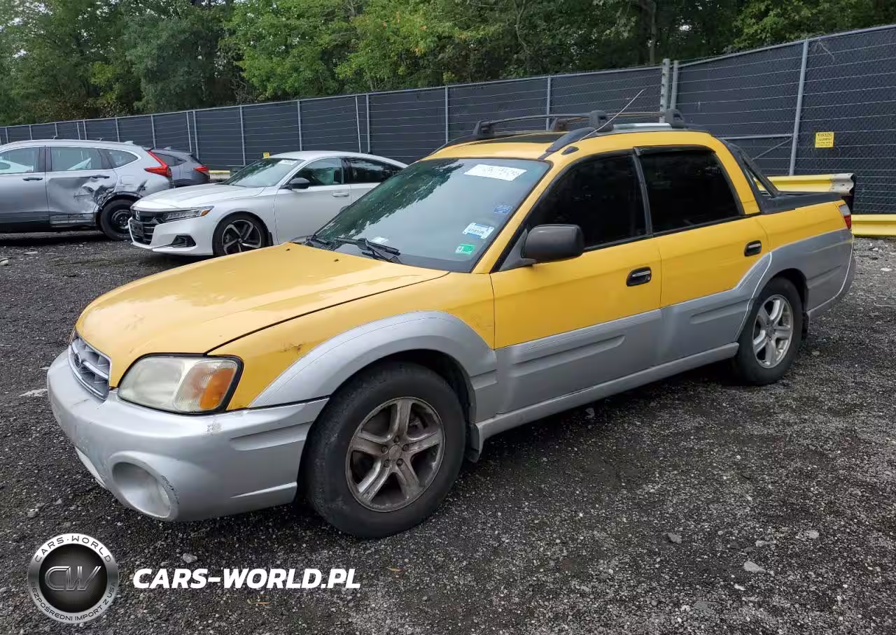2003 Subaru Baja Sport