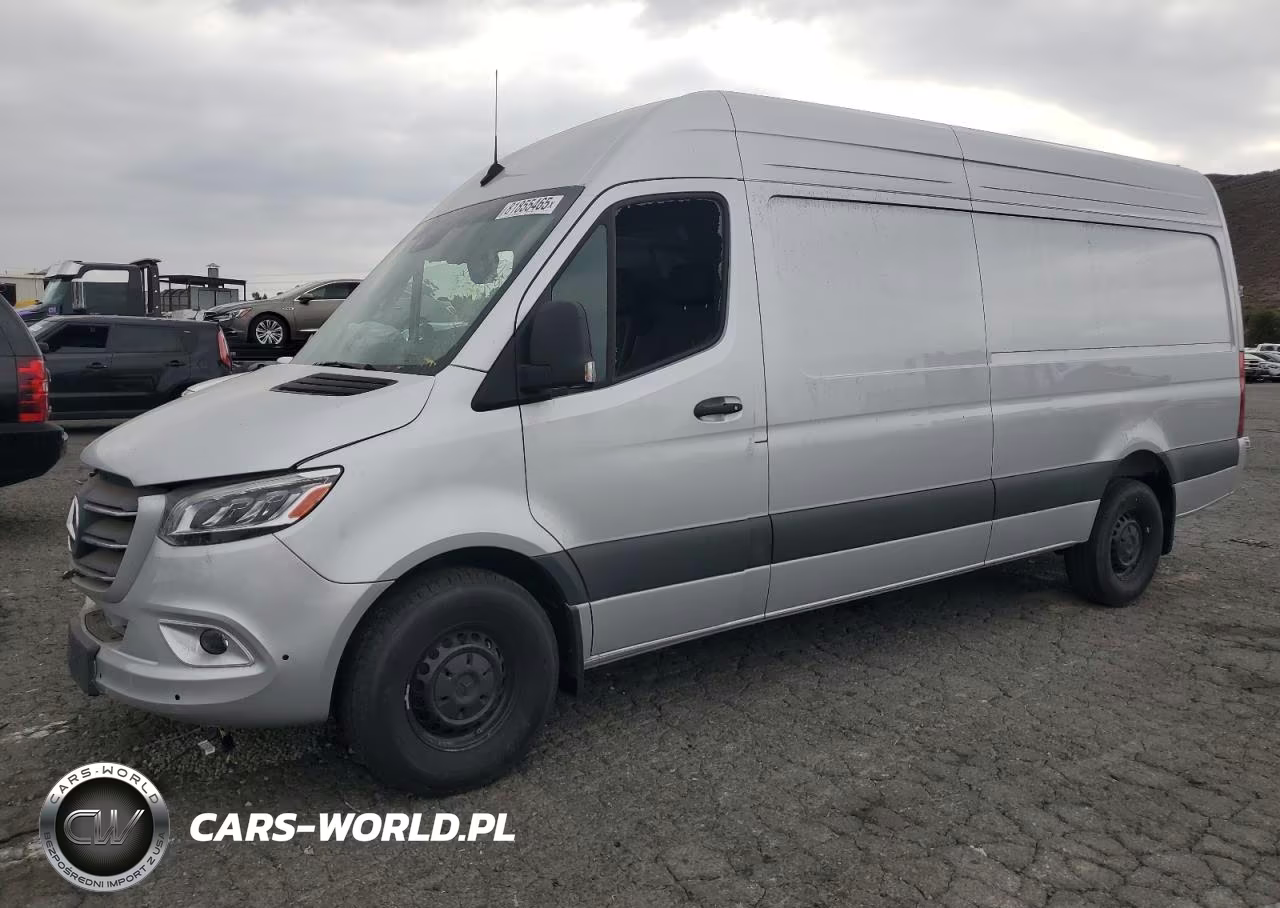 2024 Mercedes-Benz Sprinter 2500