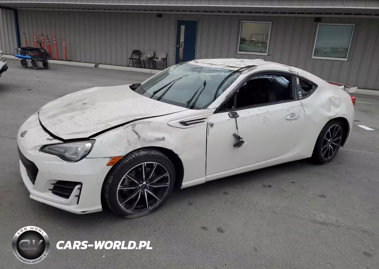 2018 Subaru Brz 2.0 Premium