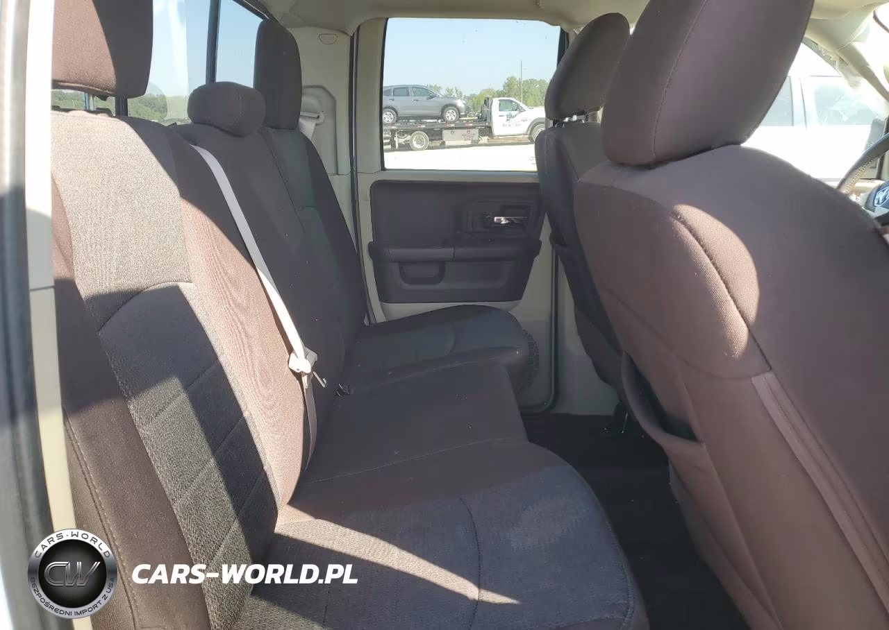 2014 Ram 1500 Slt VIN:1C6RR7GG3ES420637 - 10