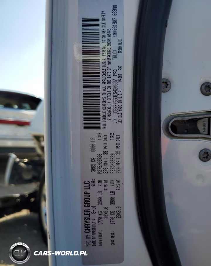 2014 Ram 1500 Slt VIN:1C6RR7GG3ES420637 - 13