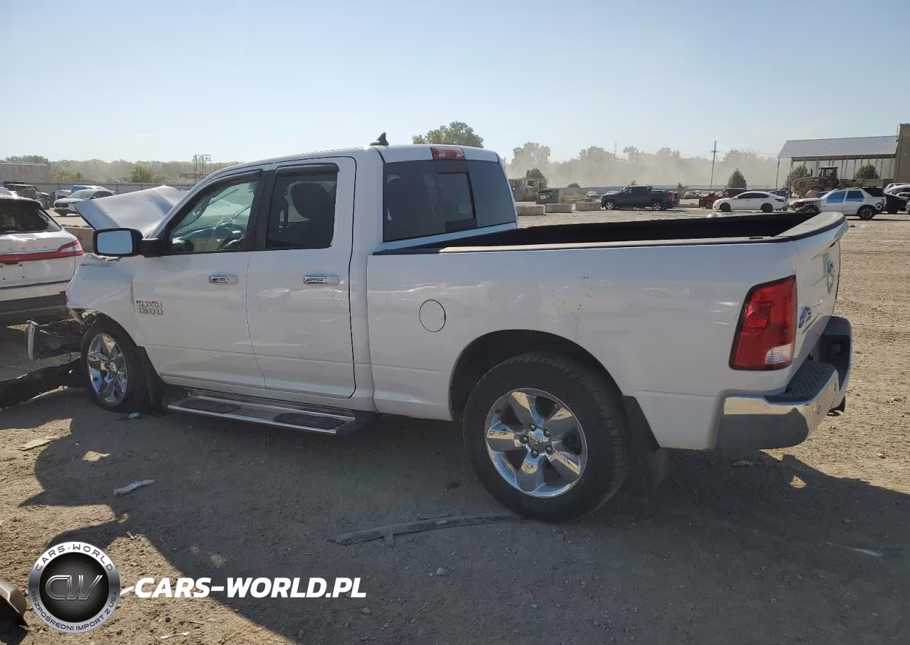 2014 Ram 1500 Slt VIN:1C6RR7GG3ES420637 - 2