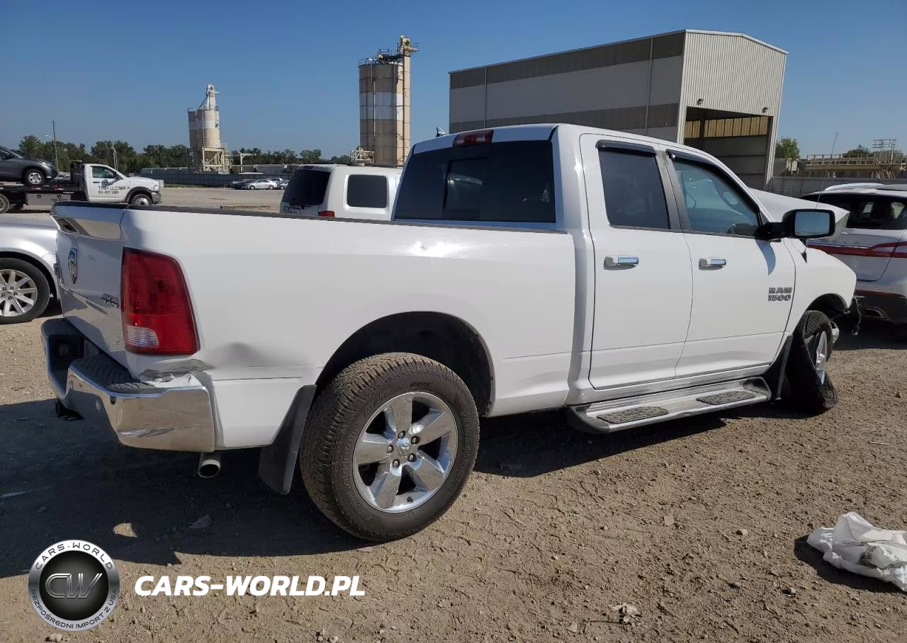 2014 Ram 1500 Slt VIN:1C6RR7GG3ES420637 - 3