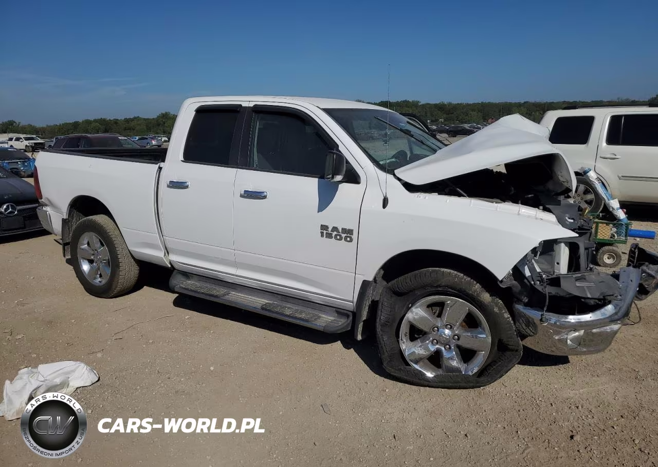 2014 Ram 1500 Slt VIN:1C6RR7GG3ES420637 - 4