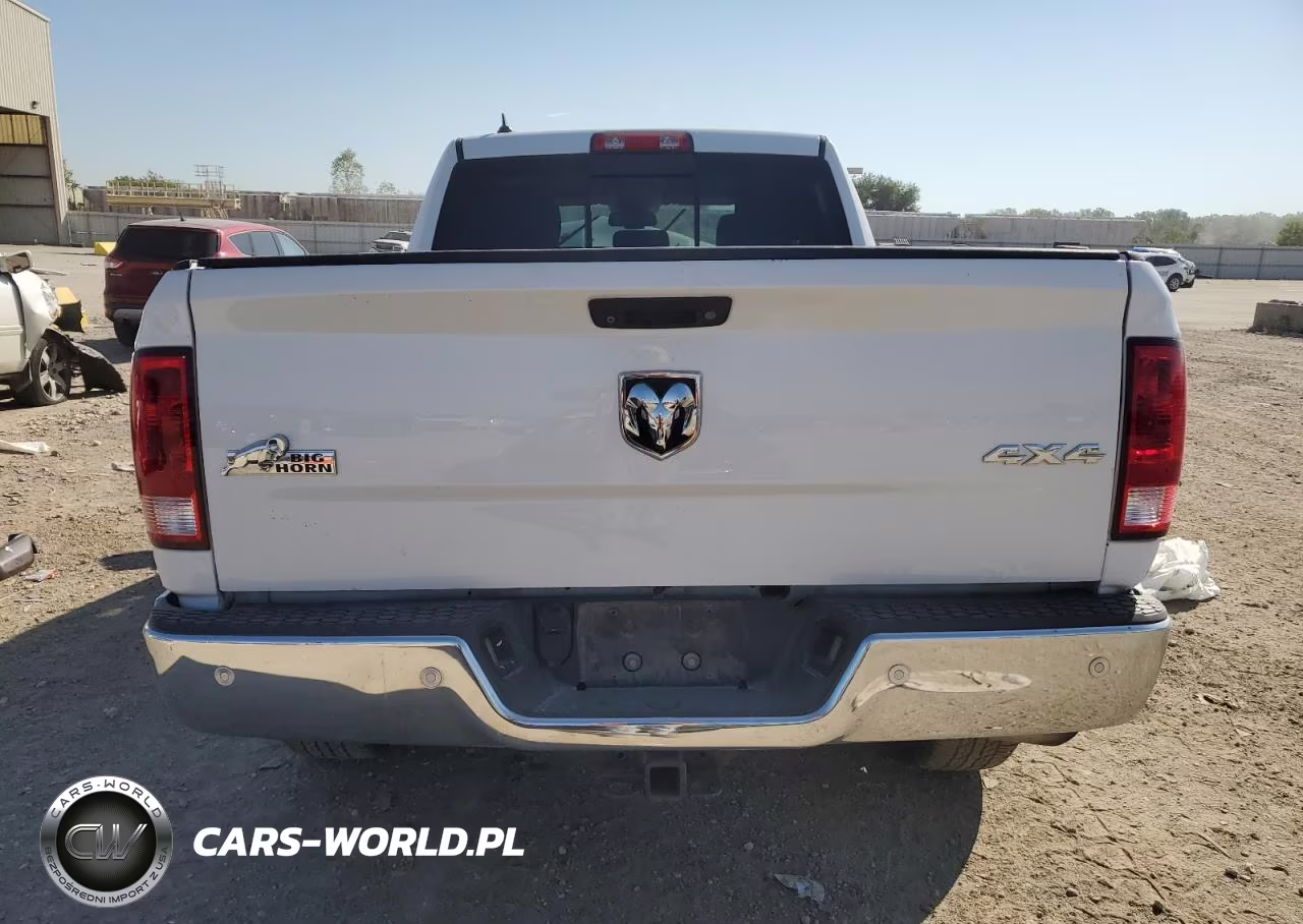 2014 Ram 1500 Slt VIN:1C6RR7GG3ES420637 - 6