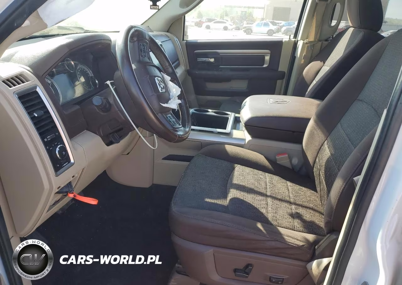 2014 Ram 1500 Slt VIN:1C6RR7GG3ES420637 - 7