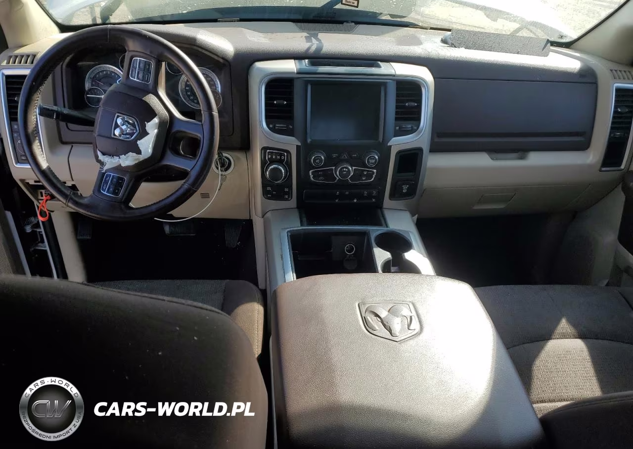 2014 Ram 1500 Slt VIN:1C6RR7GG3ES420637 - 8