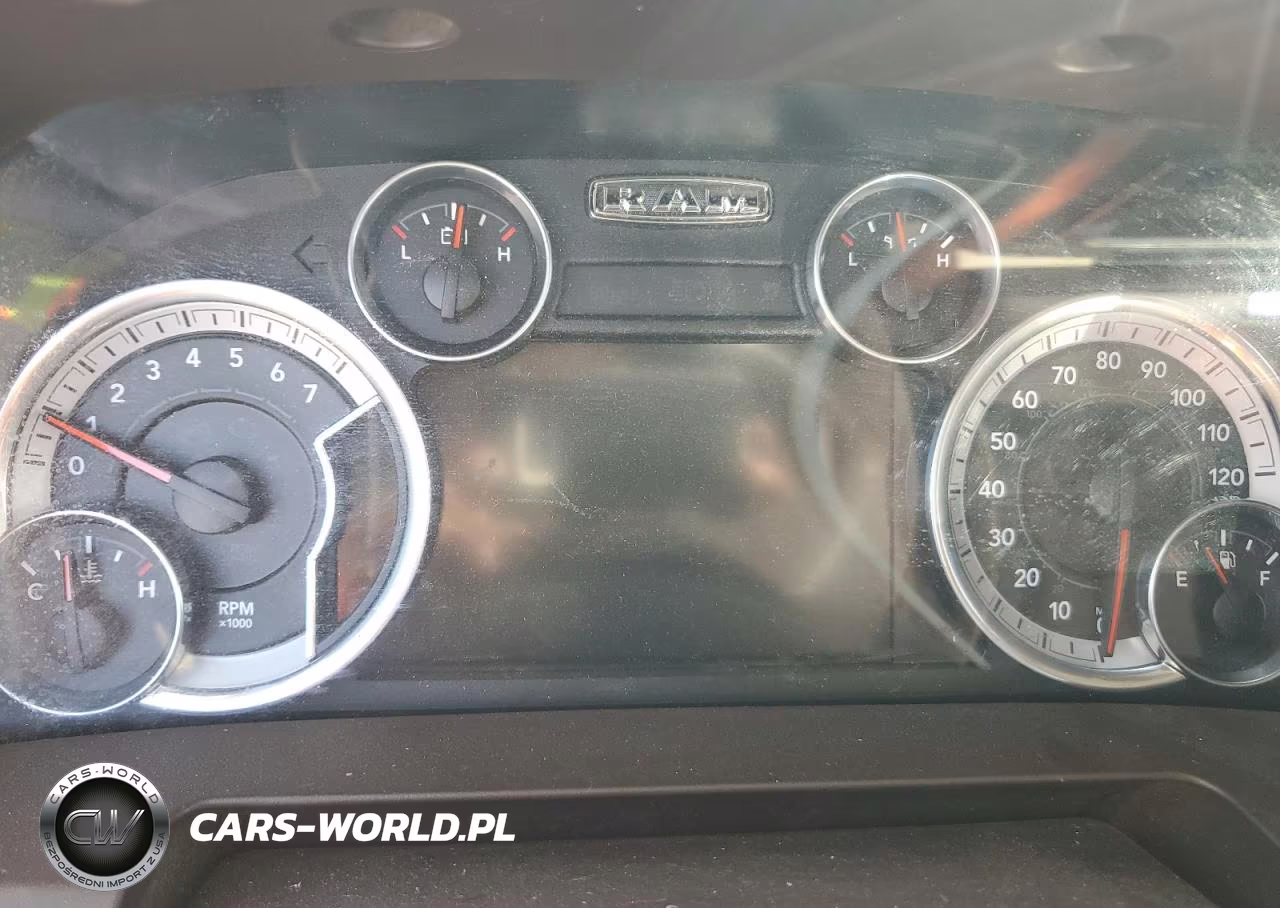 2014 Ram 1500 Slt VIN:1C6RR7GG3ES420637 - 9