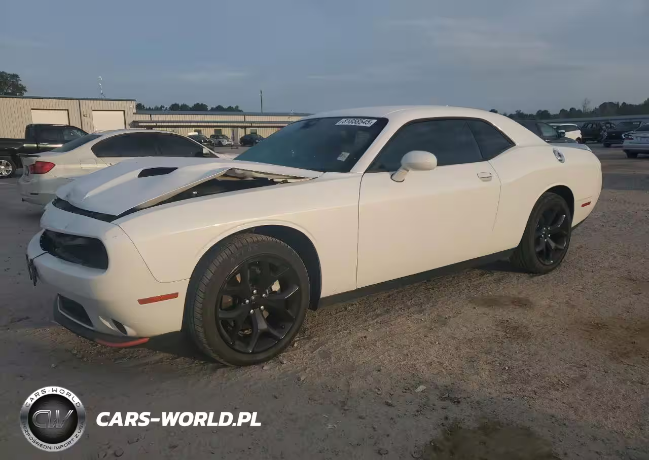 2015 Dodge Challenger Sxt Plus