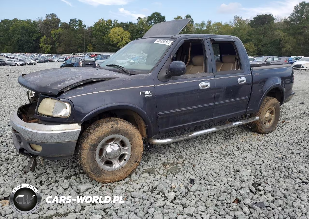 2001 Ford F150 Supercrew