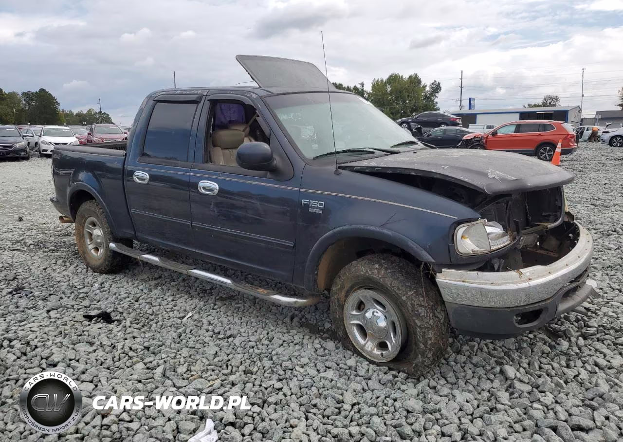 2001 Ford F150 Supercrew VIN:1FTRW08L91KC31862 - 4