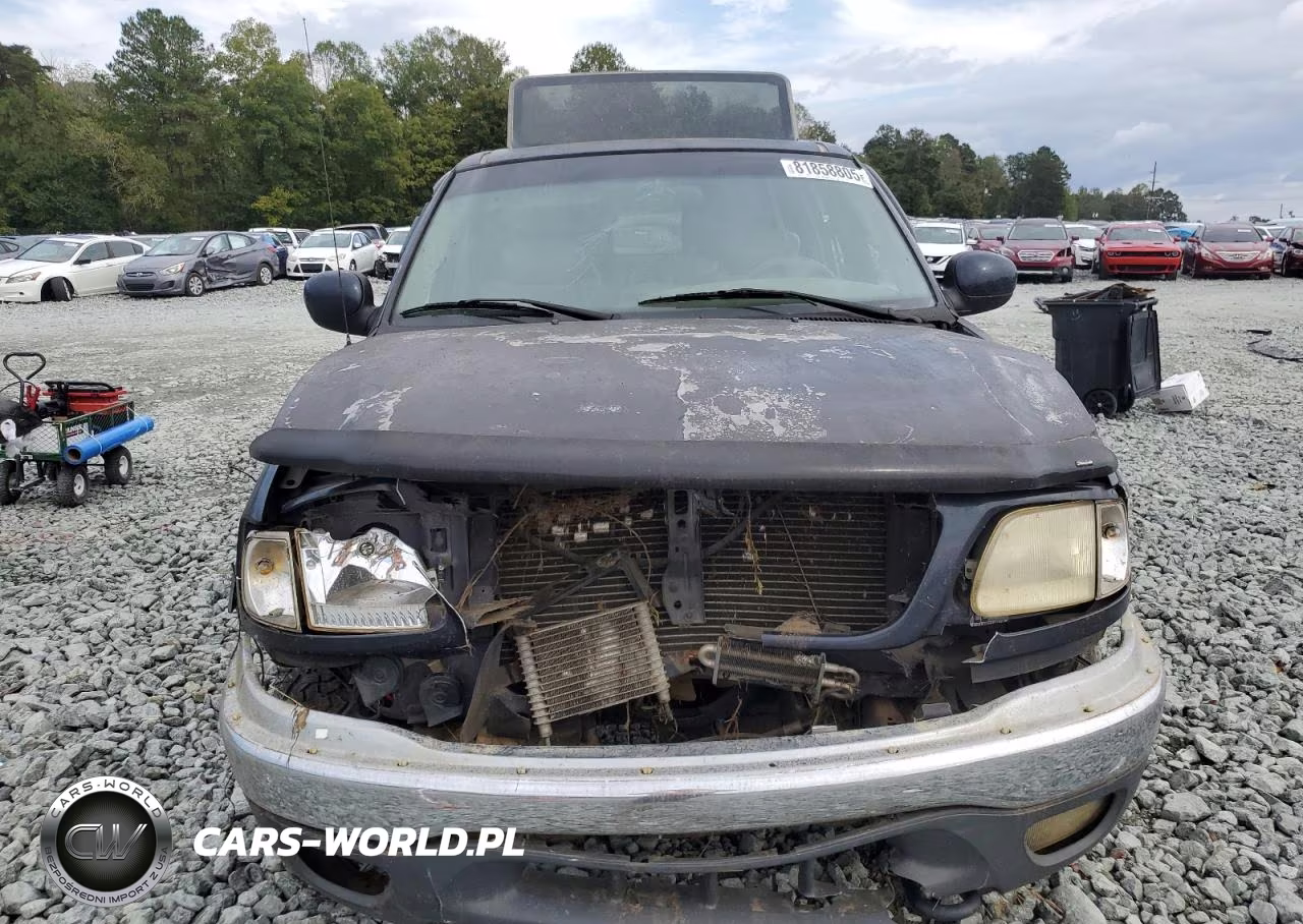 2001 Ford F150 Supercrew VIN:1FTRW08L91KC31862 - 5