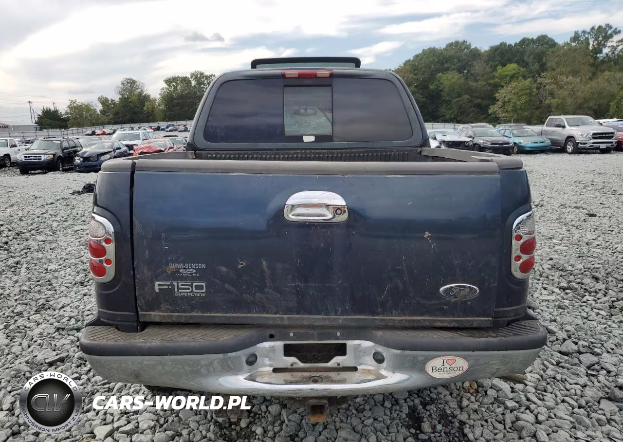 2001 Ford F150 Supercrew VIN:1FTRW08L91KC31862 - 6