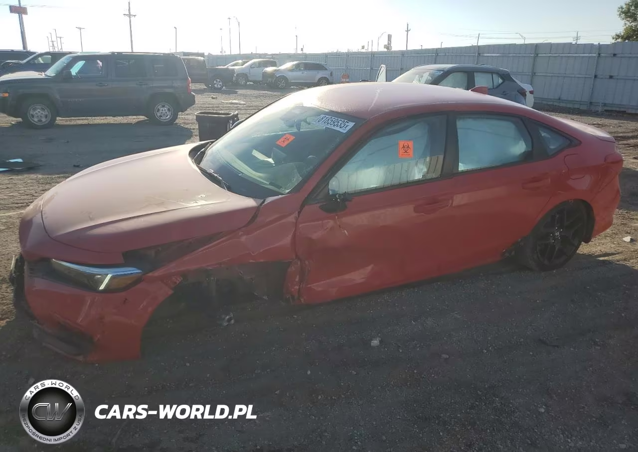 2023 Honda Civic Sport