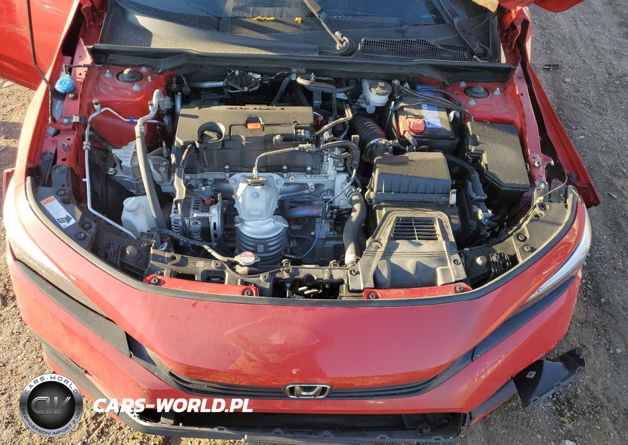 2023 Honda Civic Sport VIN:2HGFE2F59PH522482 - 11
