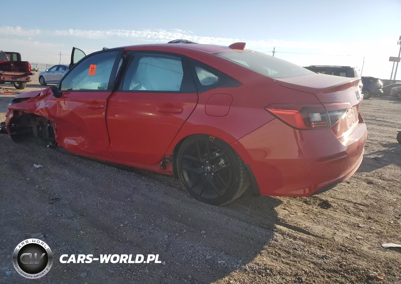 2023 Honda Civic Sport VIN:2HGFE2F59PH522482 - 2