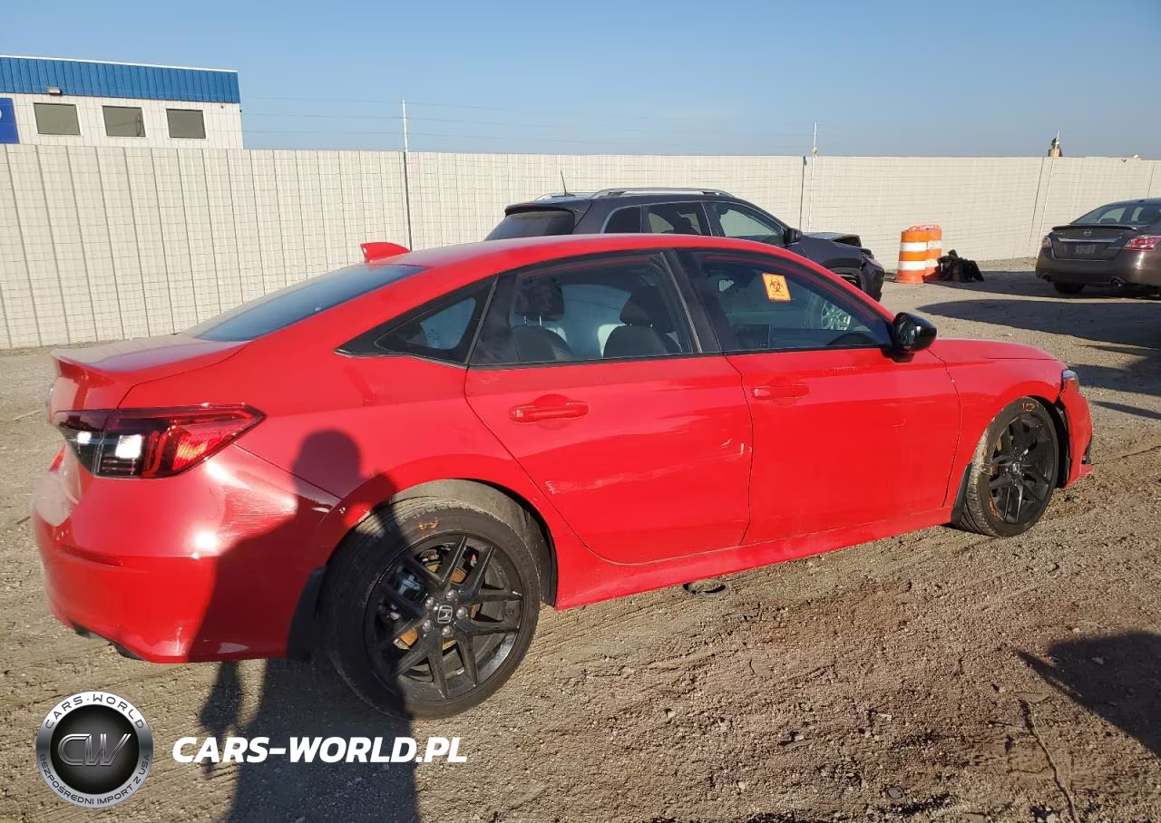 2023 Honda Civic Sport VIN:2HGFE2F59PH522482 - 3