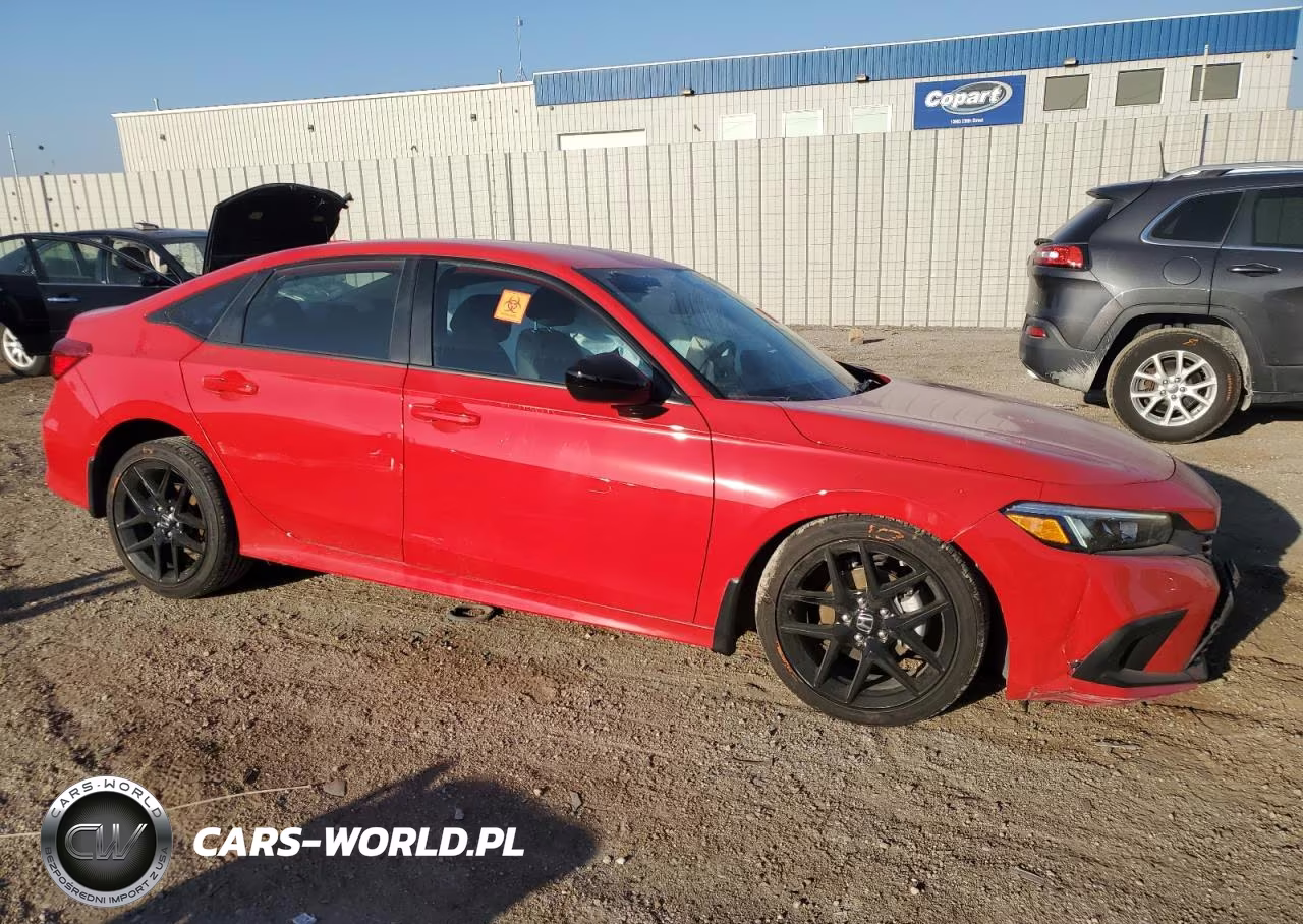 2023 Honda Civic Sport VIN:2HGFE2F59PH522482 - 4