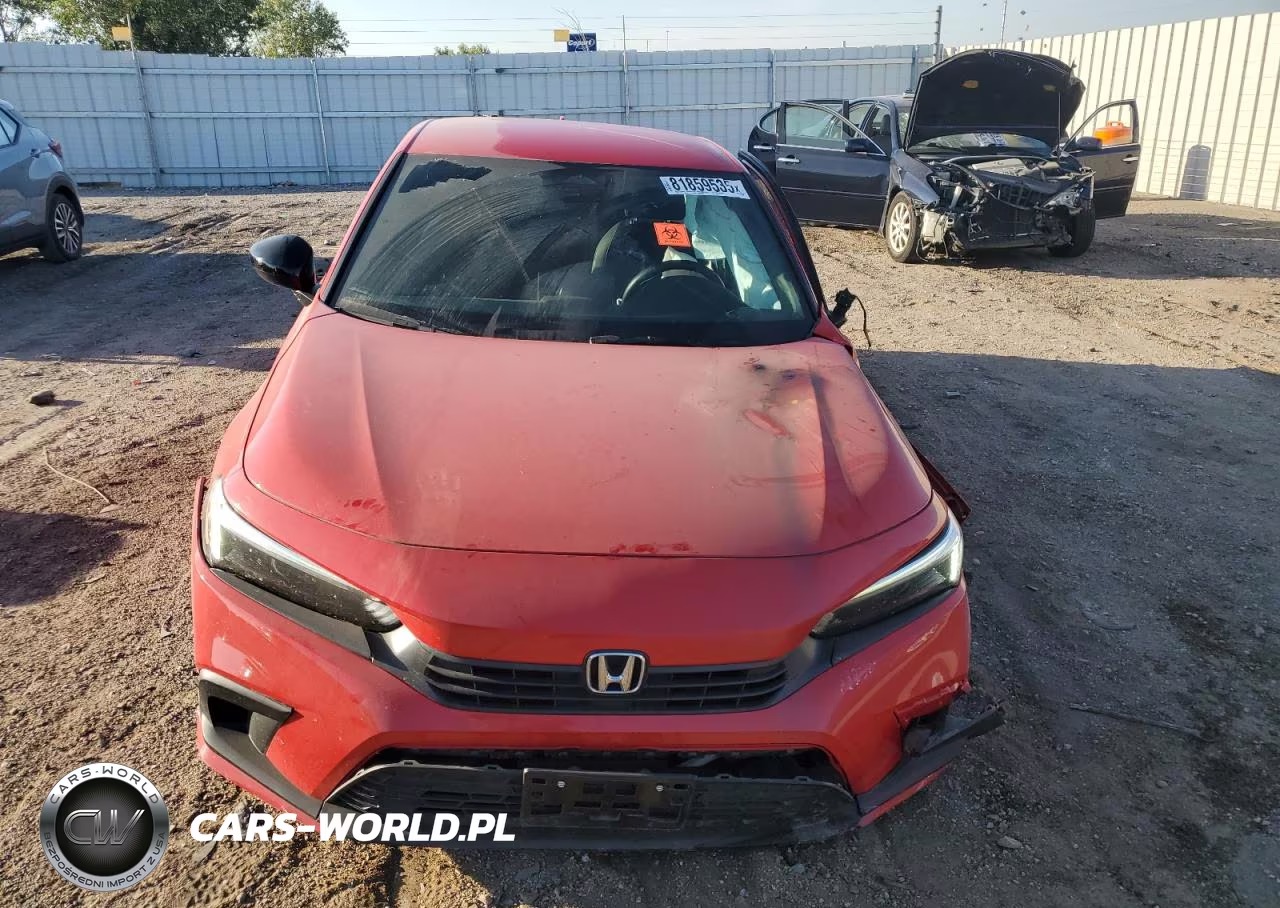 2023 Honda Civic Sport VIN:2HGFE2F59PH522482 - 5