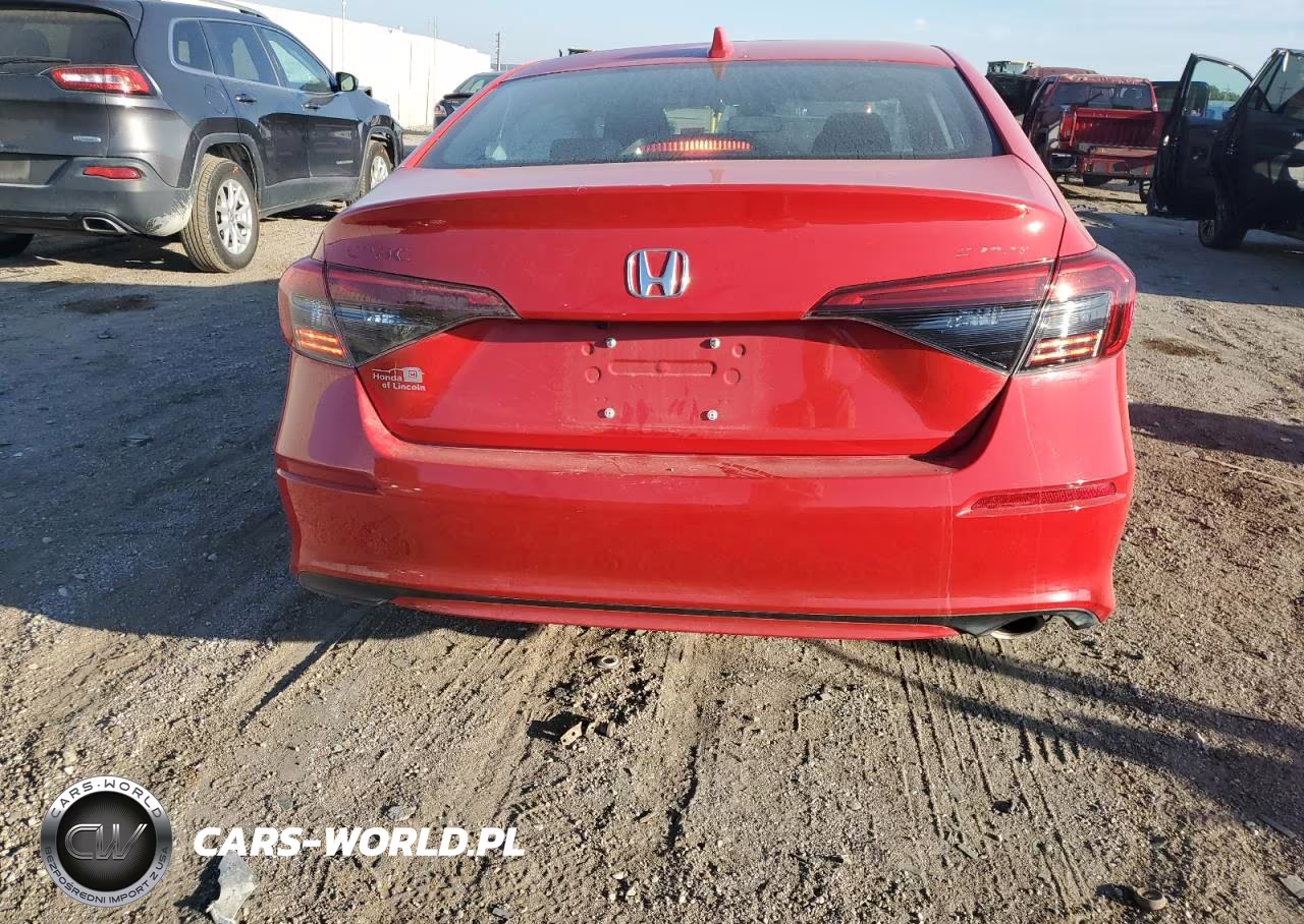 2023 Honda Civic Sport VIN:2HGFE2F59PH522482 - 6