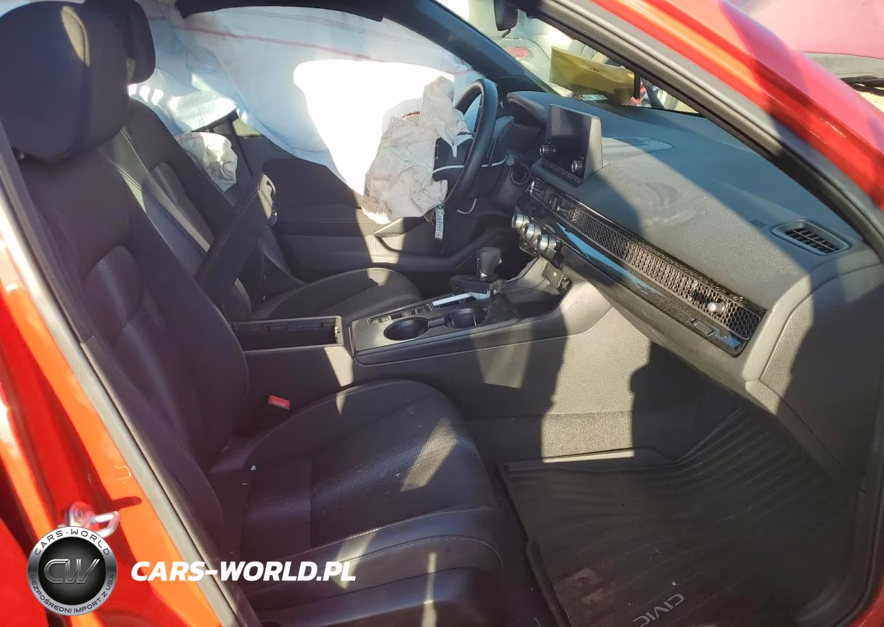 2023 Honda Civic Sport VIN:2HGFE2F59PH522482 - 7