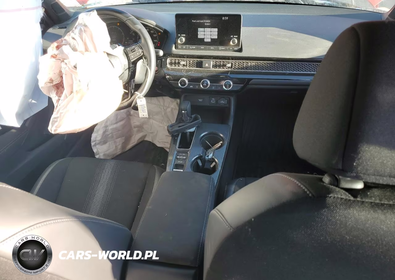 2023 Honda Civic Sport VIN:2HGFE2F59PH522482 - 8