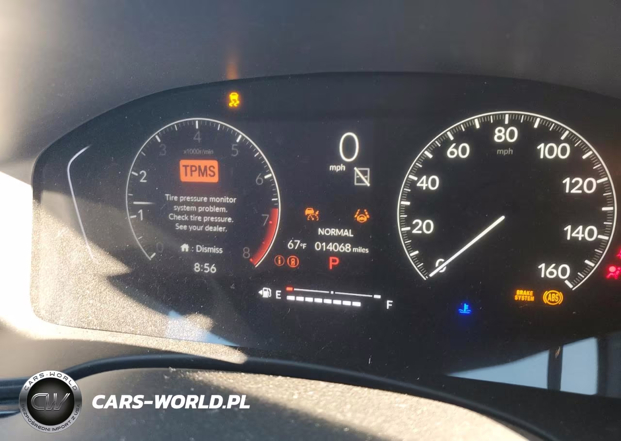 2023 Honda Civic Sport VIN:2HGFE2F59PH522482 - 9