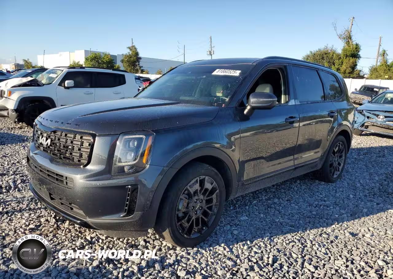 2022 Kia Telluride Ex