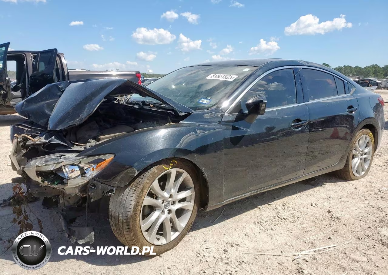2014 Mazda 6 Grand Touring – zdjęcie 1 z 13