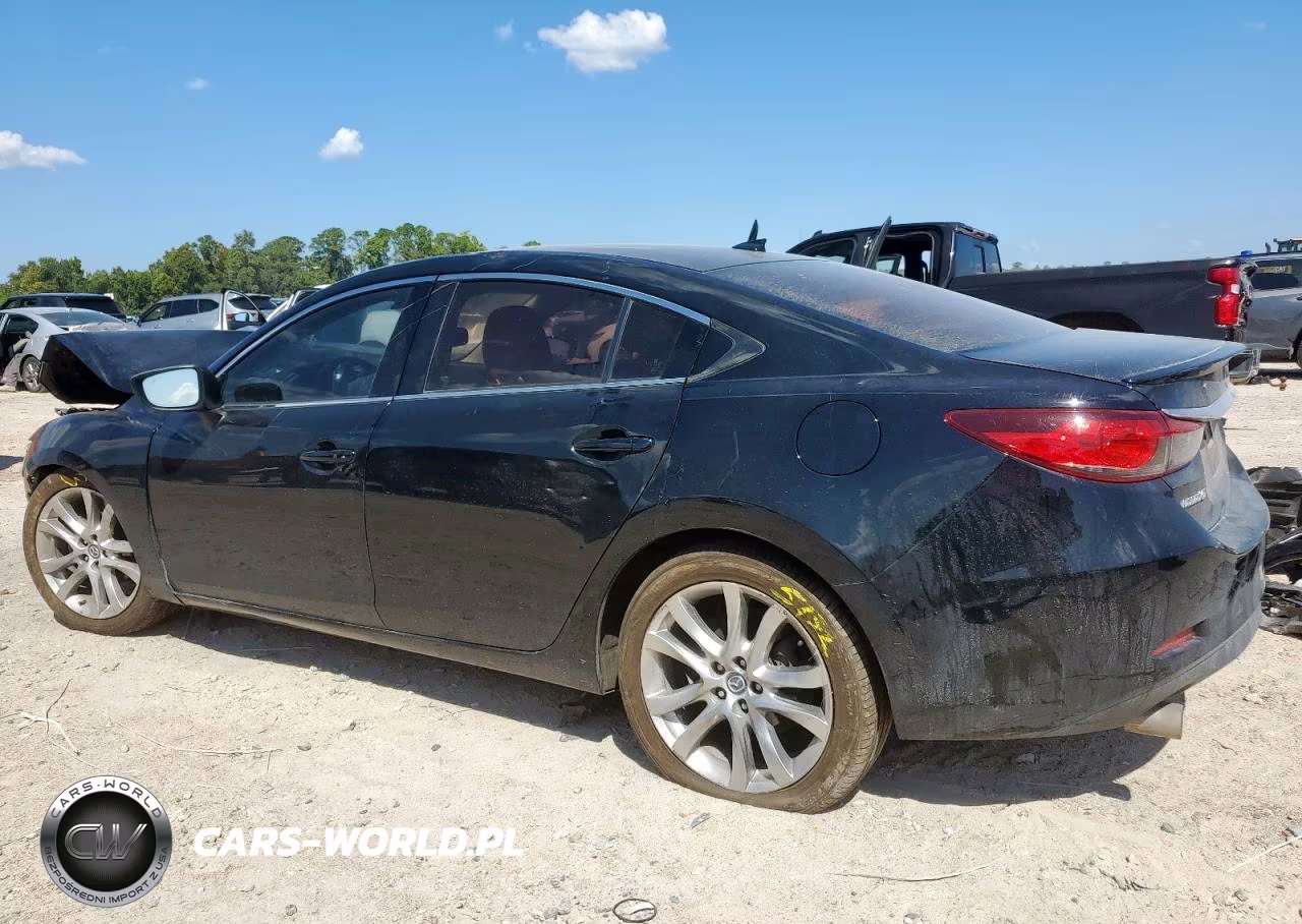 2014 Mazda 6 Grand Touring VIN:JM1GJ1W66E1120898 - 2