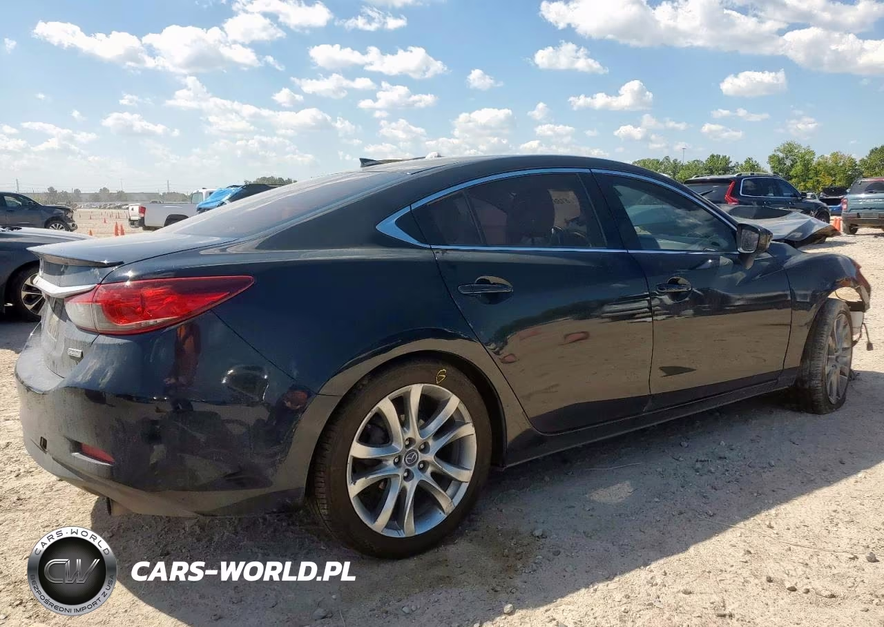 2014 Mazda 6 Grand Touring VIN:JM1GJ1W66E1120898 - 3