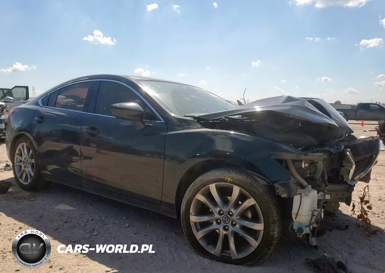 2014 Mazda 6 Grand Touring VIN:JM1GJ1W66E1120898 - 4