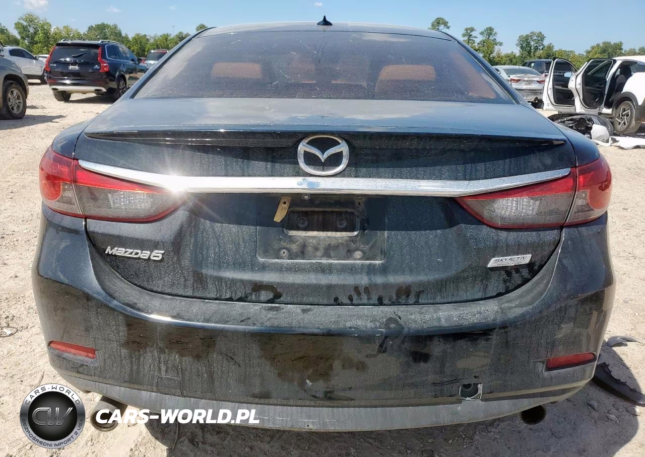 2014 Mazda 6 Grand Touring VIN:JM1GJ1W66E1120898 - 6