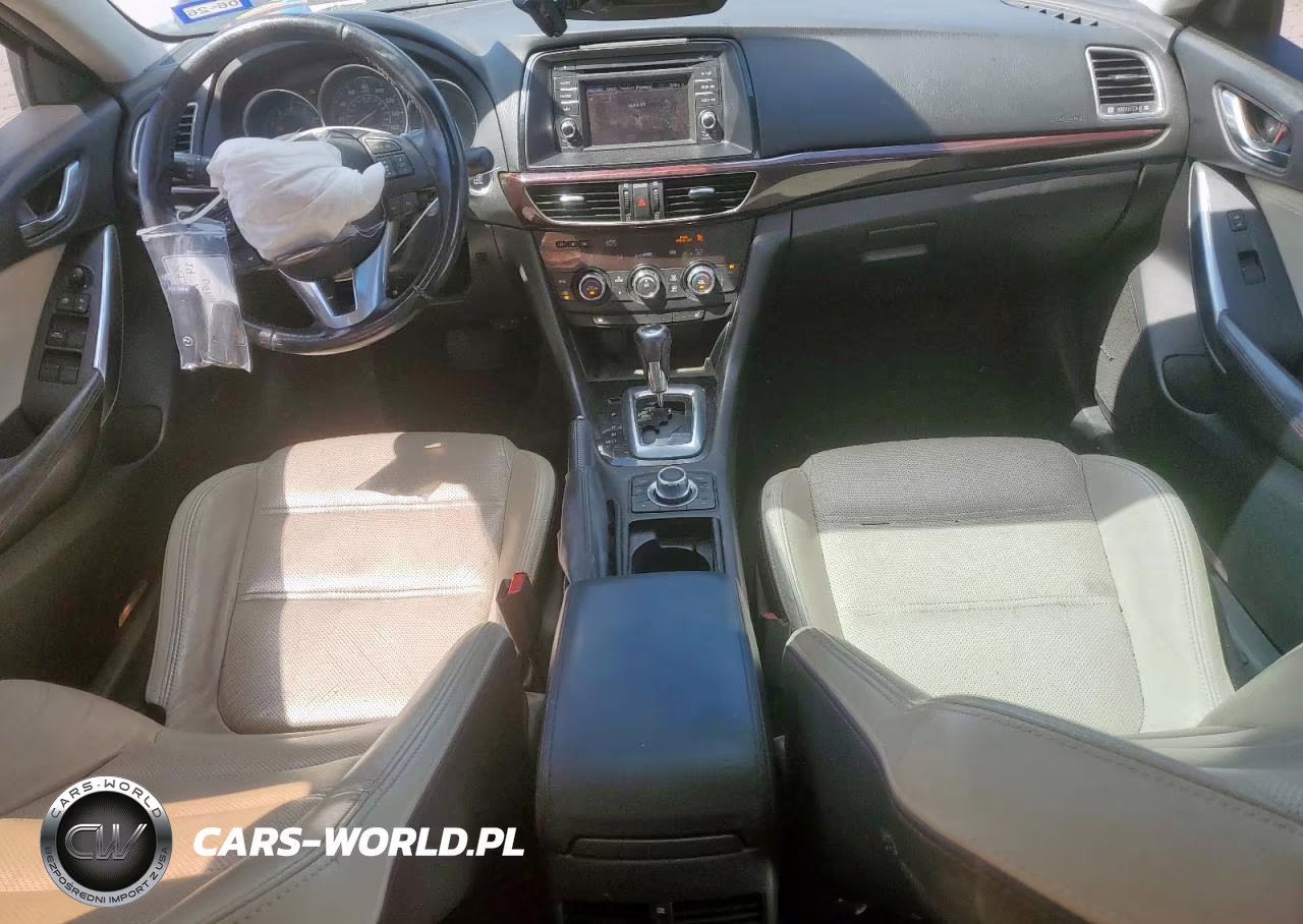 2014 Mazda 6 Grand Touring VIN:JM1GJ1W66E1120898 - 8