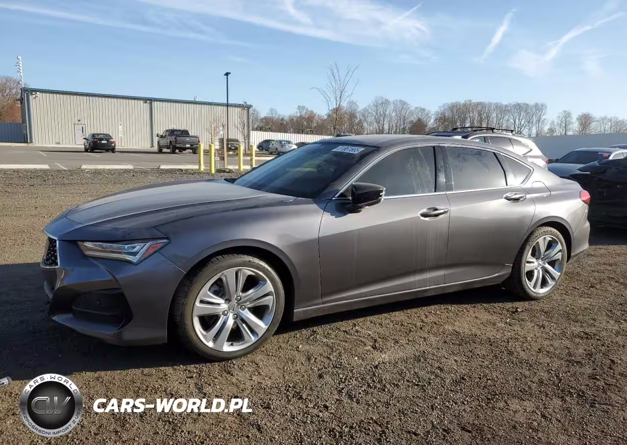 2021 Acura Tlx Technology