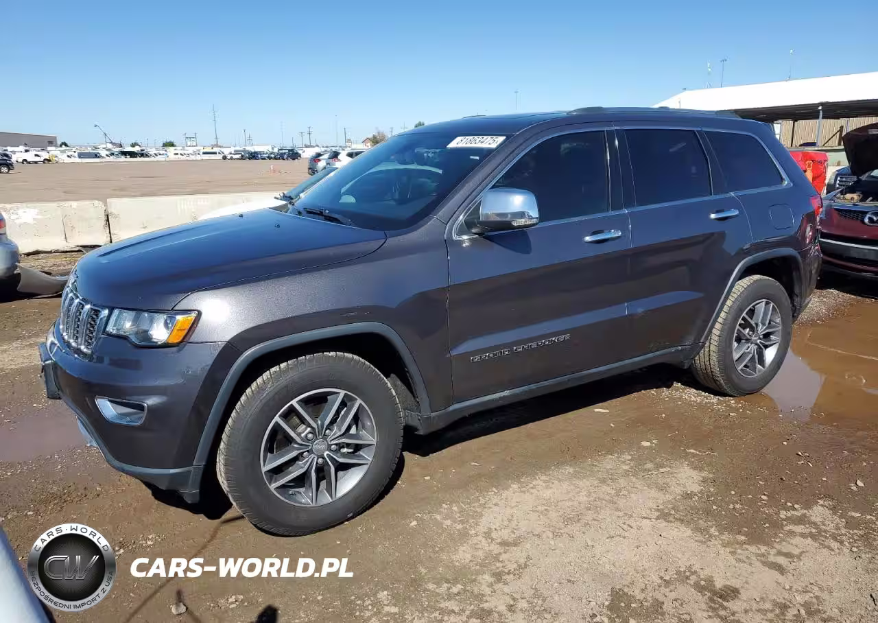 2017 Jeep Grand Cherokee Limited