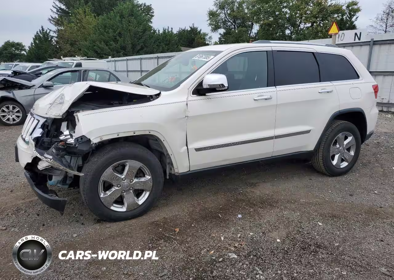 2012 Jeep Grand Cherokee Limited