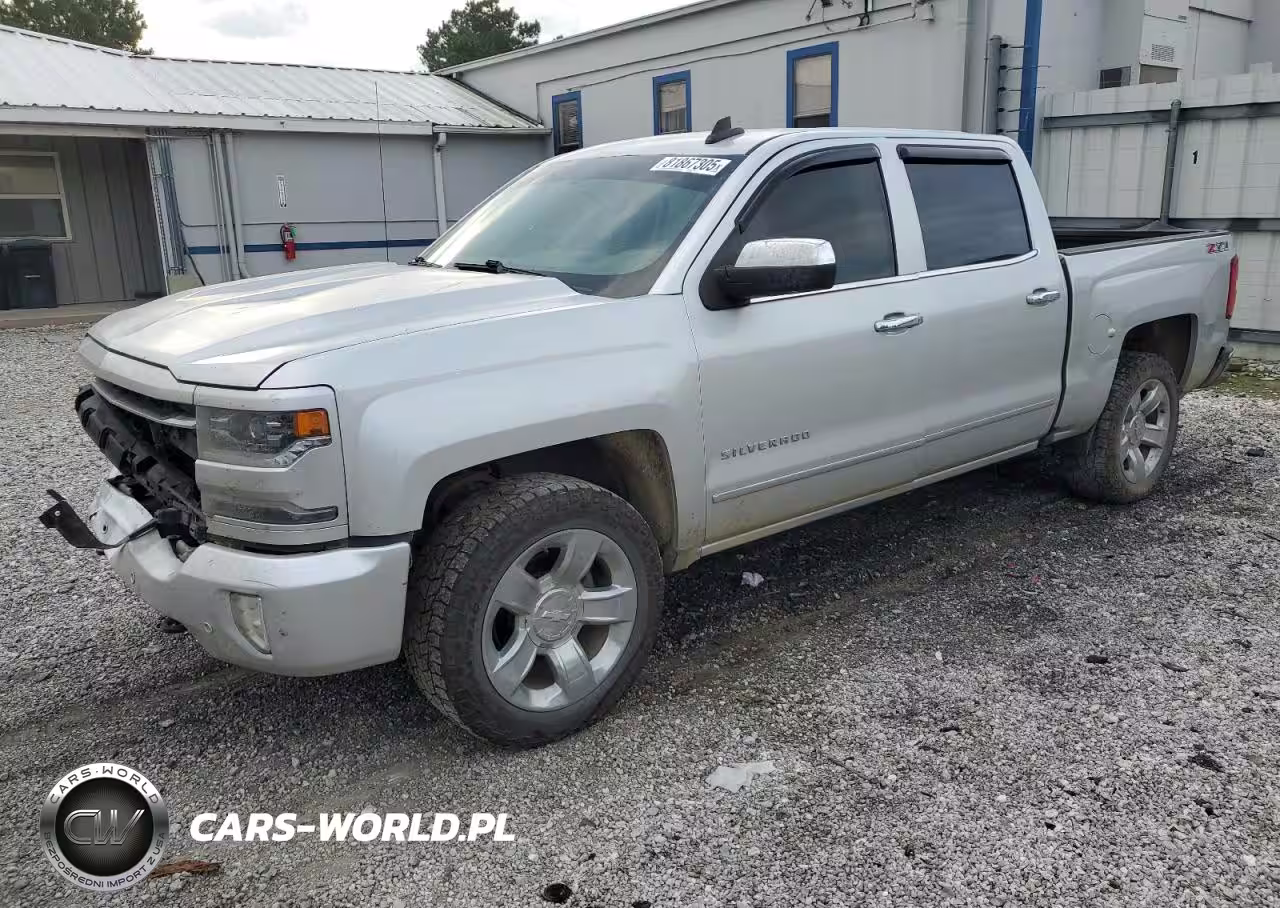 2017 Chevrolet Silverado K1500 Ltz