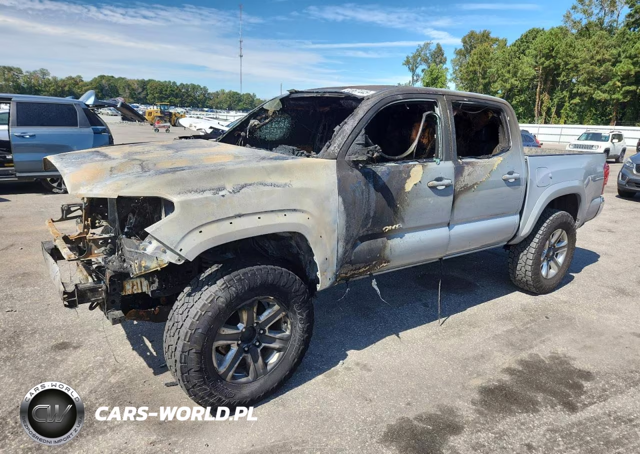 2020 Toyota Tacoma Double Cab