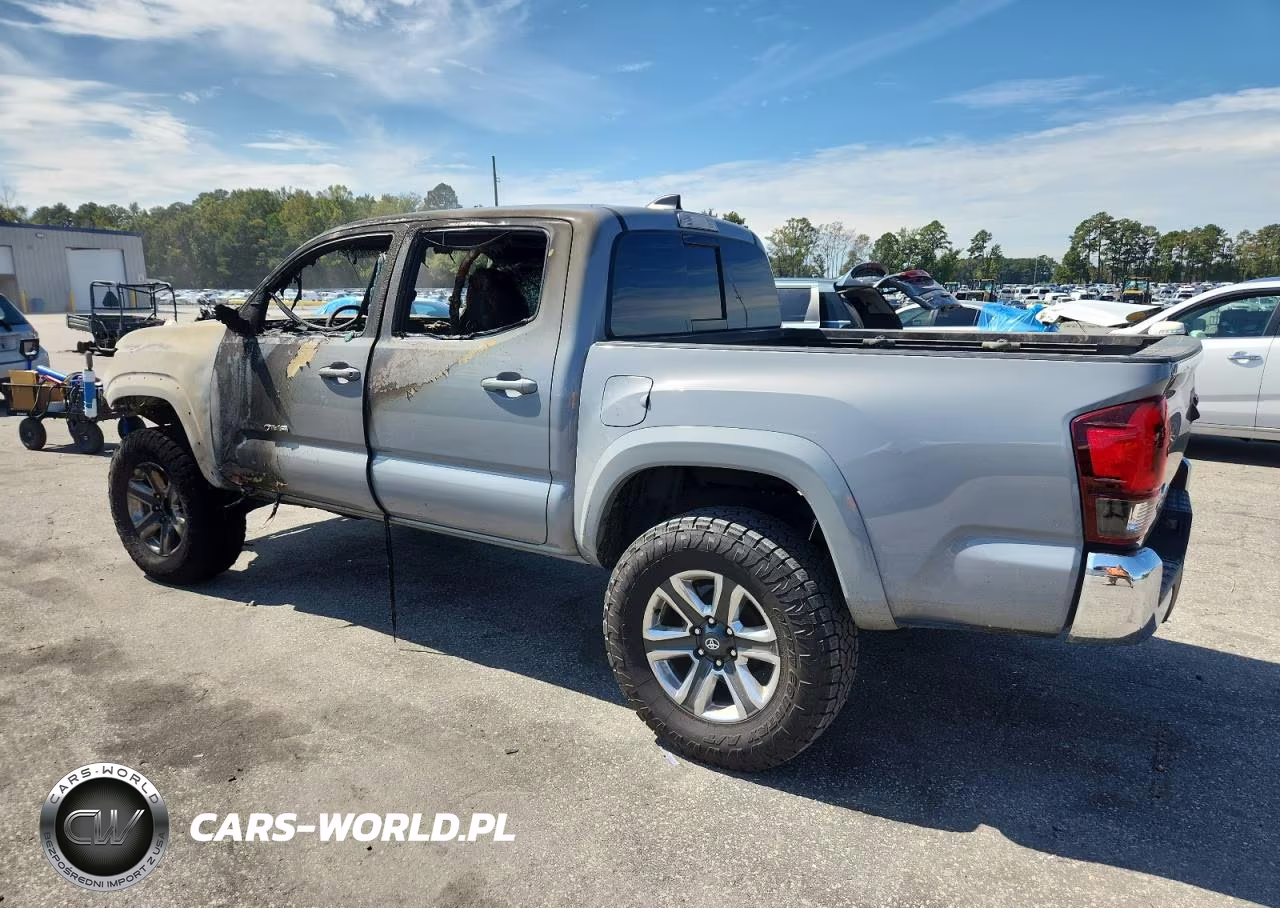 2020 Toyota Tacoma Double Cab VIN:5TFCZ5AN7LX212366 - 2