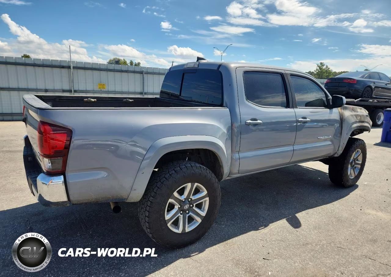 2020 Toyota Tacoma Double Cab VIN:5TFCZ5AN7LX212366 - 3