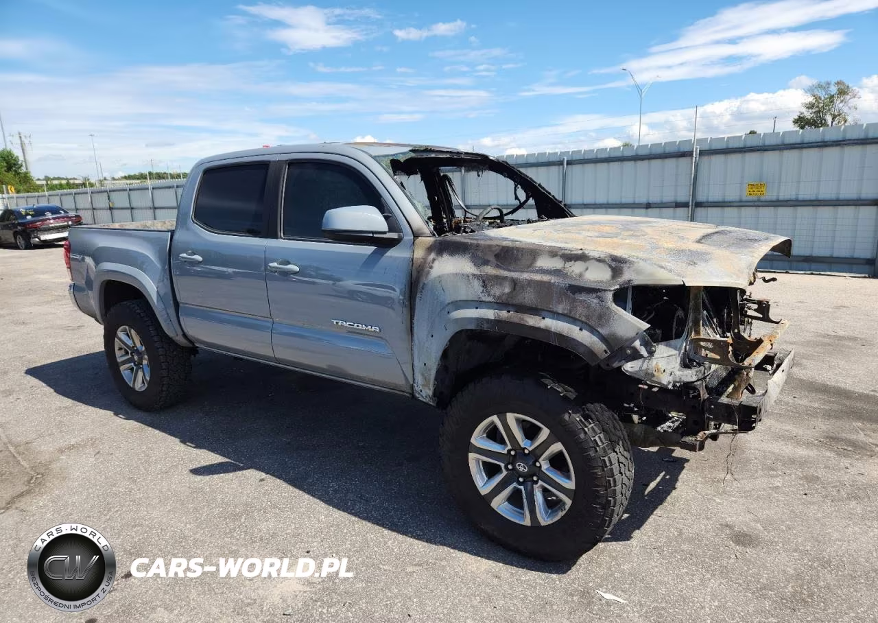 2020 Toyota Tacoma Double Cab VIN:5TFCZ5AN7LX212366 - 4