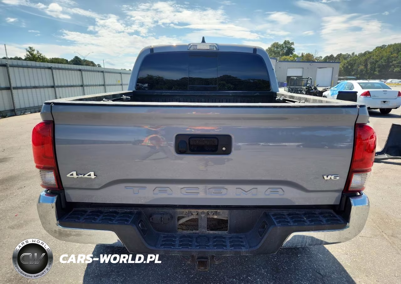2020 Toyota Tacoma Double Cab VIN:5TFCZ5AN7LX212366 - 6